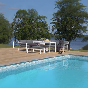 Ecksofa-Set Lino in Farbe von kommodly