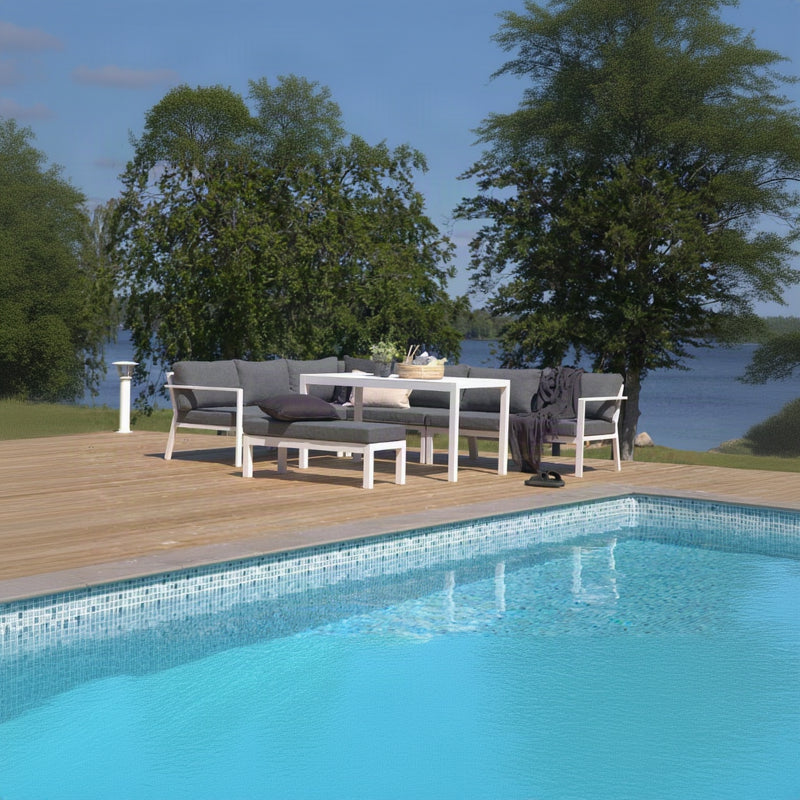 Ecksofa-Set Lino in Farbe von kommodly
