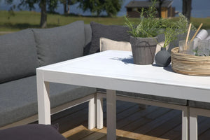 Ecksofa-Set Lino in Farbe von kommodly