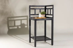 Ecksofa-Modul Zara in Farbe Schwarz von kommodly