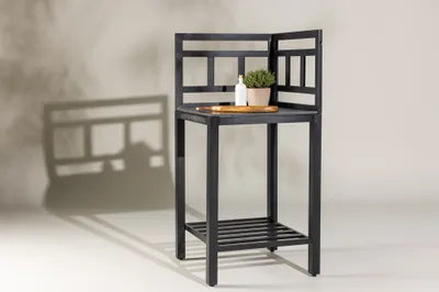 Ecksofa-Modul Zara in Farbe Schwarz von kommodly