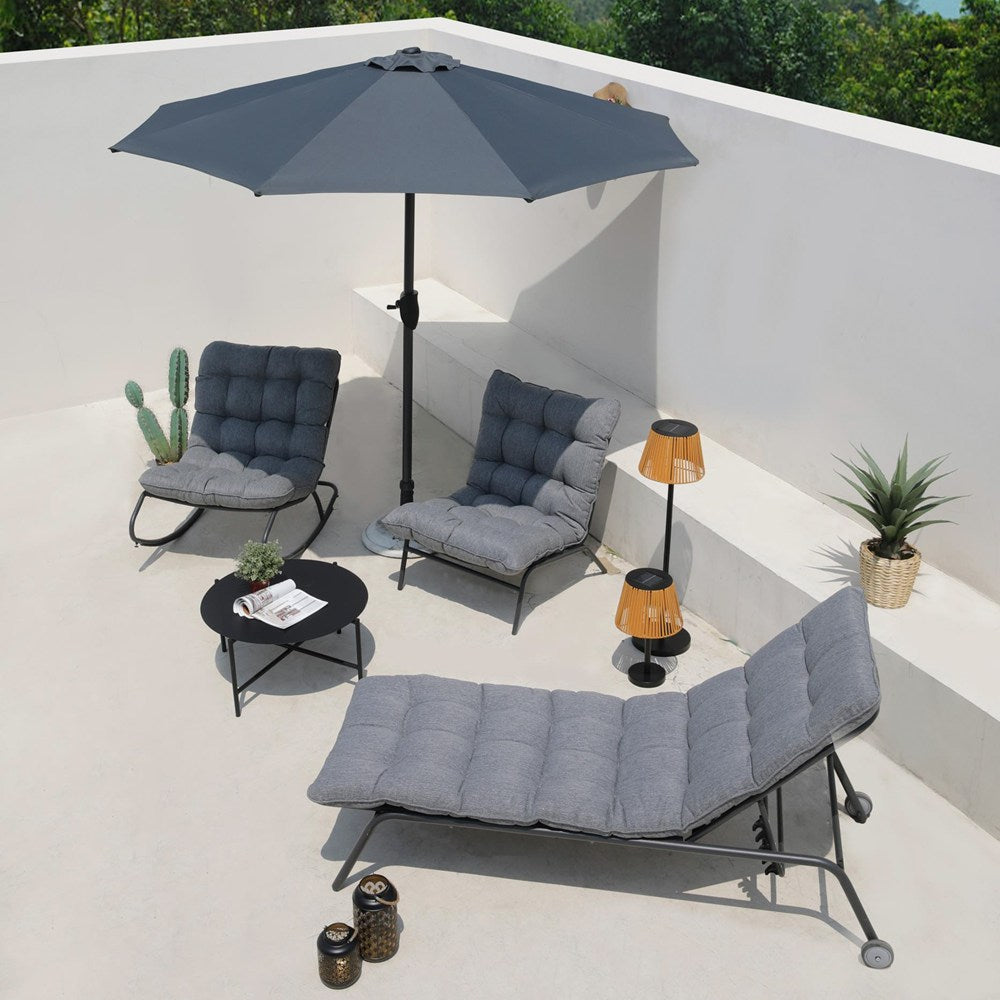 Gartenliege Nexo in Farbe von kommodly