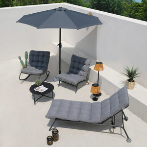 Gartenliege Nexo in Farbe von kommodly