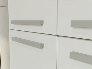 Bad Hochschrank Benni in Farbe von Kommodly