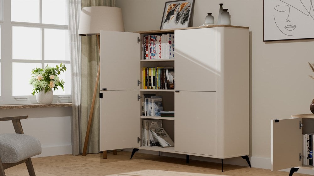 Kommode Saba in Farbe von kommodly