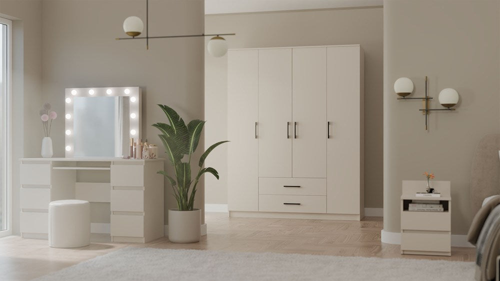 Kleiderschrank Kasi in Farbe von kommodly