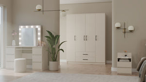 Kleiderschrank Kasi in Farbe von kommodly
