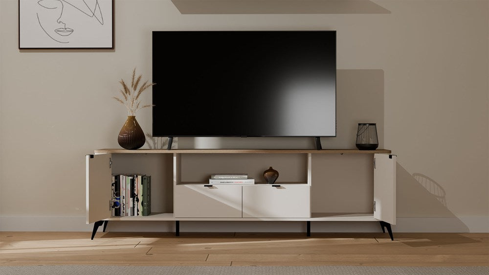 TV-Lowboard Vero in Farbe von kommodly