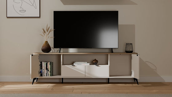 TV-Lowboard Vero in Farbe von kommodly