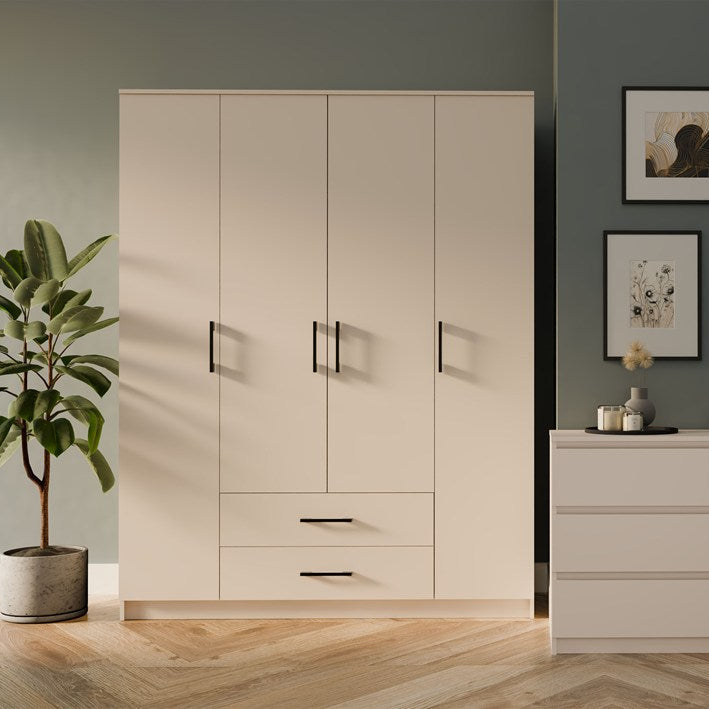 Kleiderschrank Kasi in Farbe von kommodly