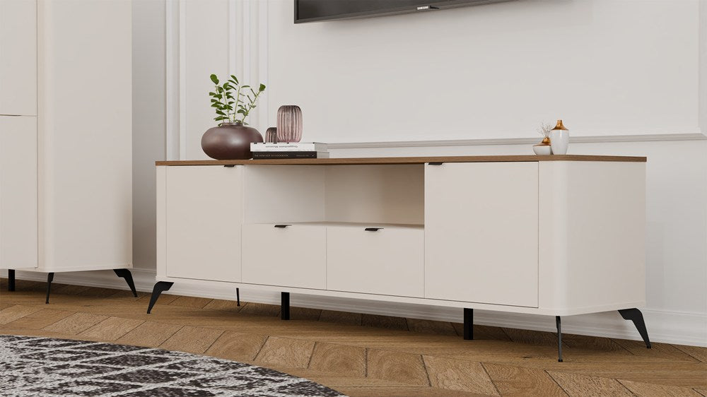 TV-Lowboard Vero in Farbe von kommodly