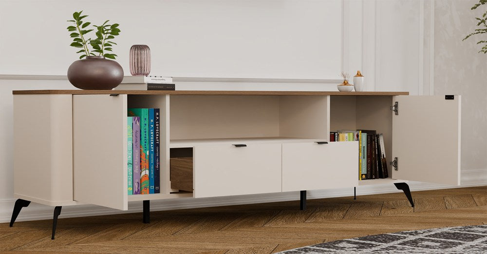 TV-Lowboard Vero in Farbe von kommodly