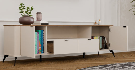 TV-Lowboard Vero in Farbe von kommodly
