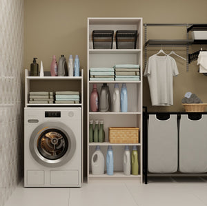 Waschmaschinenschrank Waschli Klein in Farbe von Kommodly