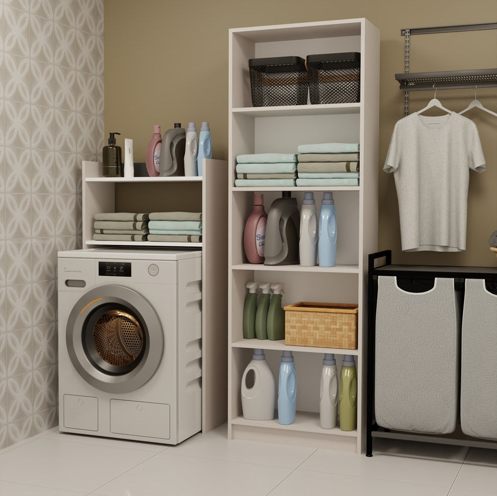 Waschmaschinenschrank Waschli Klein in Farbe von Kommodly