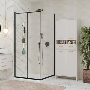 Badezimmerschrank Kato in Farbe Weiß von kommodly