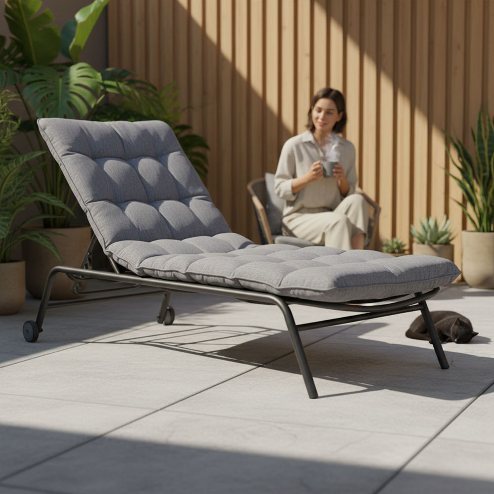 Gartenliege Nexo in Farbe von kommodly