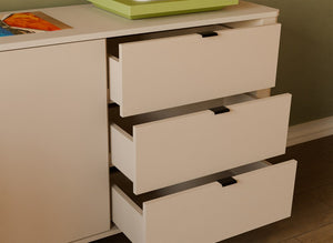 Kommode Zara Beige in Farbe von kommodly