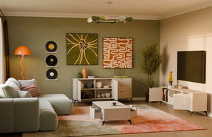 Kommode Zara Beige in Farbe von kommodly