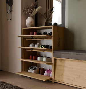 Schuhschrank Koda in Farbe von kommodly