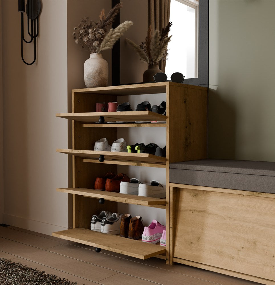 Schuhschrank Koda in Farbe von kommodly