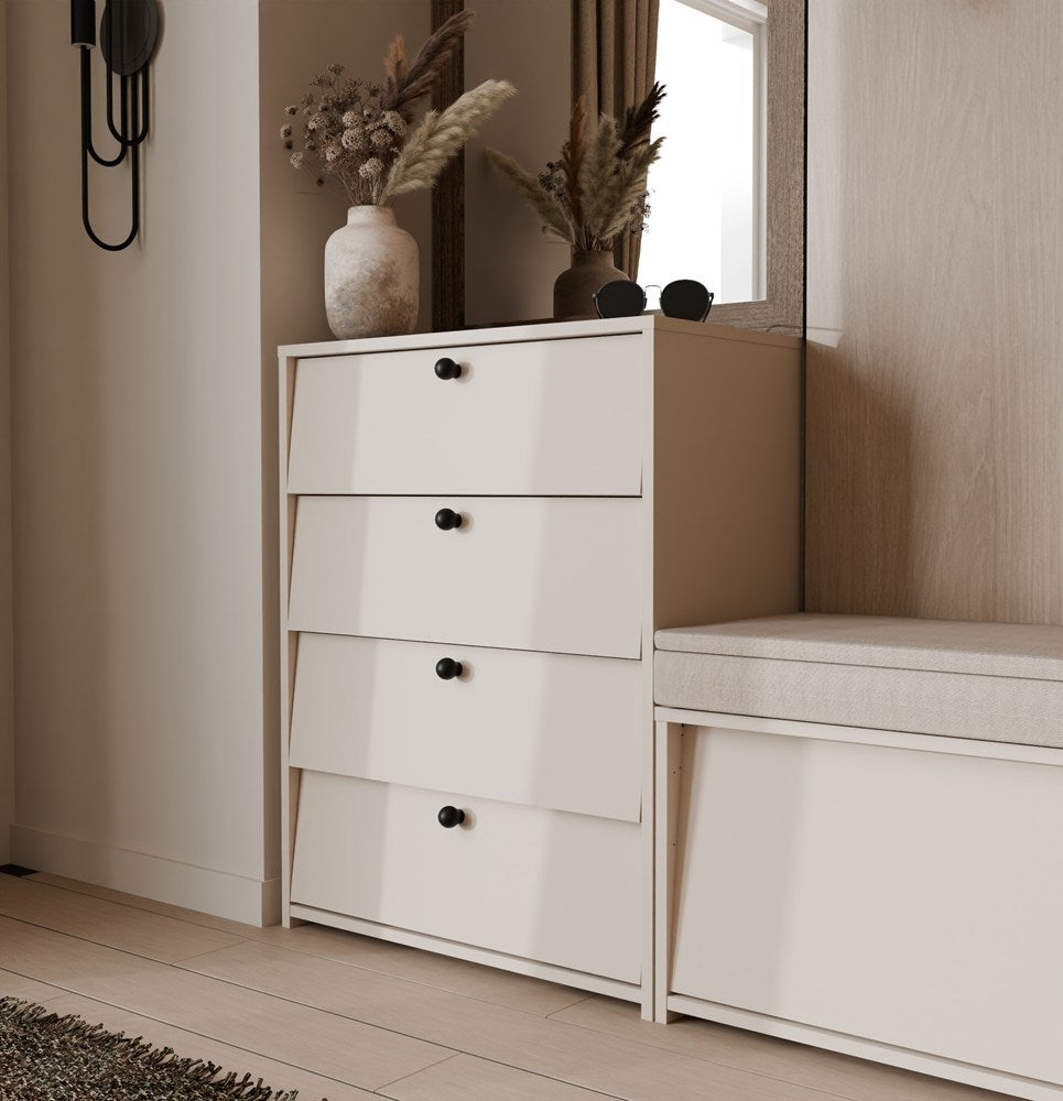 Schuhschrank Koda in Farbe von kommodly