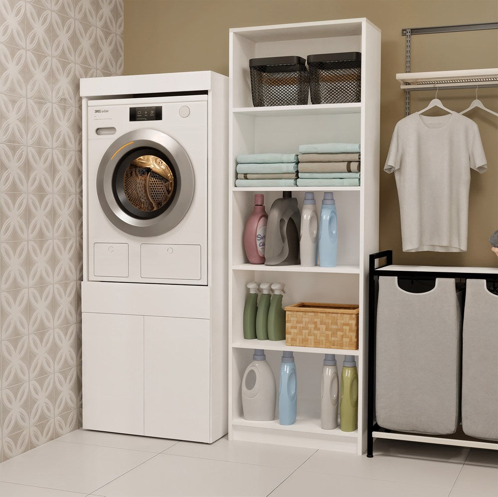 Waschmaschinenschrank Tilo in Farbe von kommodly