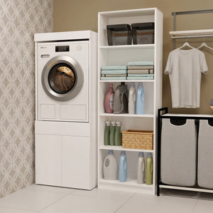 Waschmaschinenschrank Tilo in Farbe von kommodly