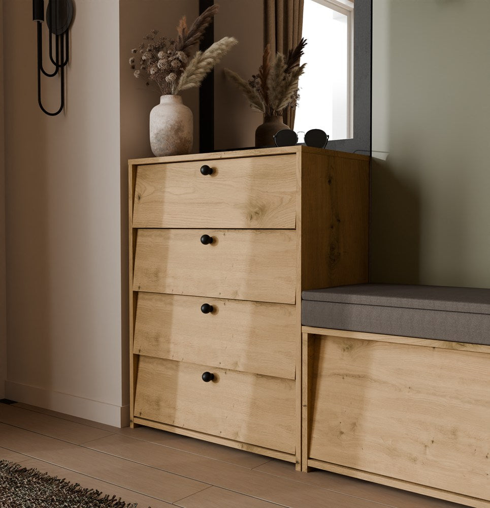 Schuhschrank Koda in Farbe von kommodly