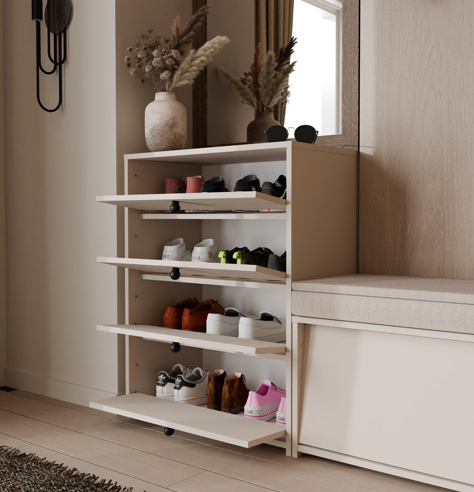 Schuhschrank Koda in Farbe von kommodly