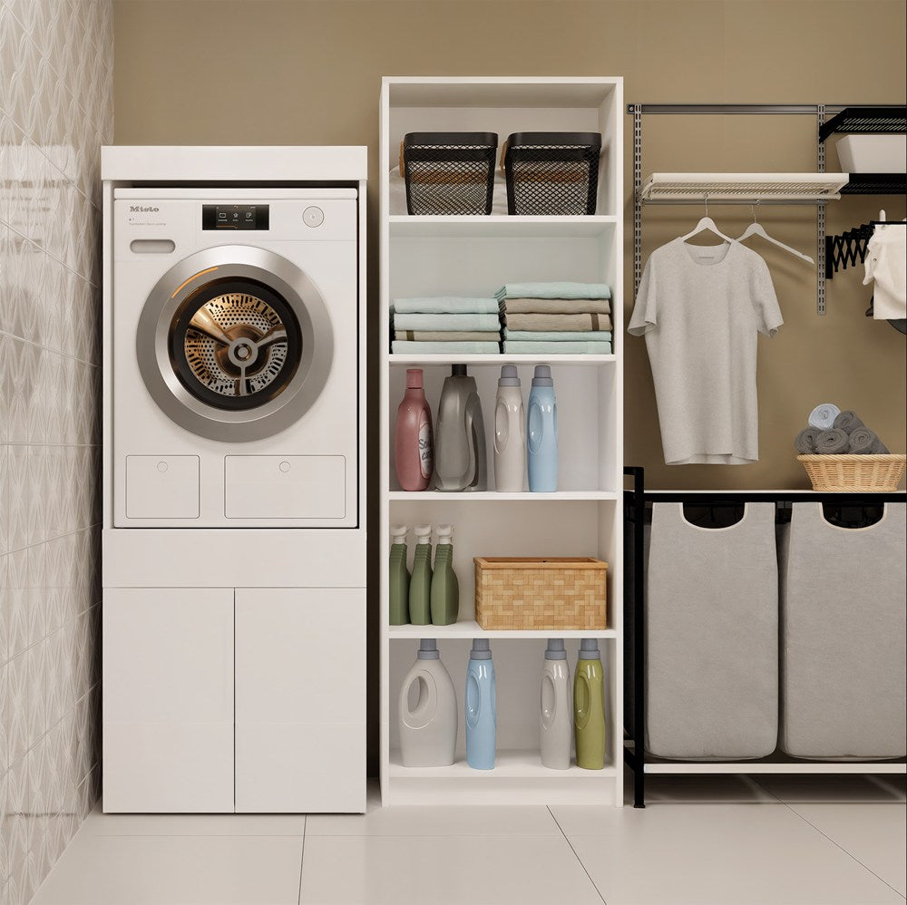 Waschmaschinenschrank Tilo in Farbe von kommodly