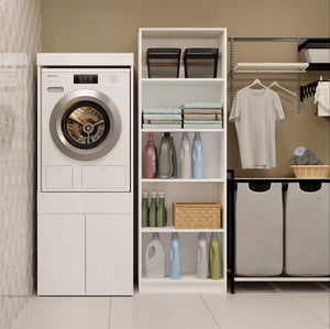 Waschmaschinenschrank Tilo in Farbe von kommodly