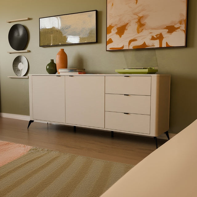 Kommode Zara Beige in Farbe von kommodly