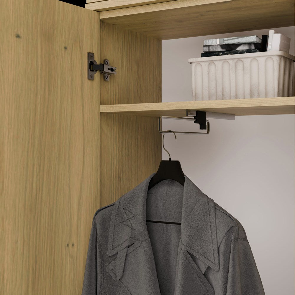 Garderobe Gerhard Single in Farbe von Kommodly