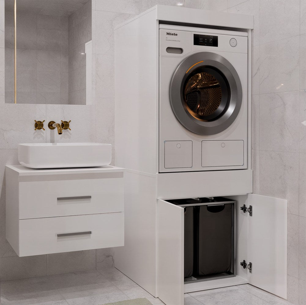 Waschmaschinenschrank Tilo in Farbe von kommodly
