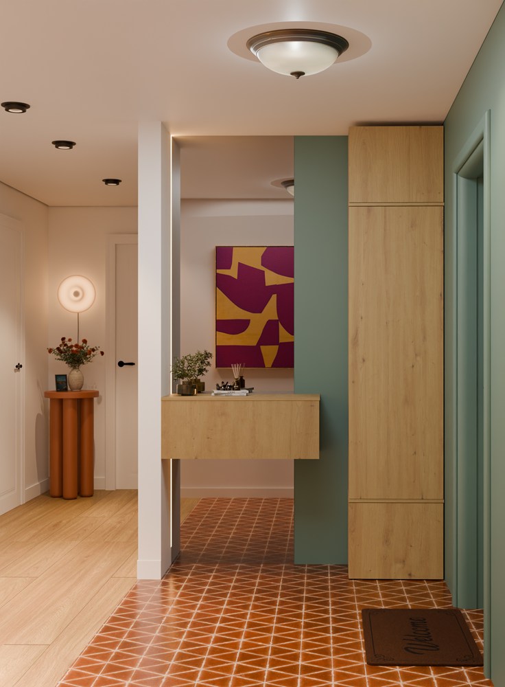 Garderobe Gerhard Single in Farbe von Kommodly