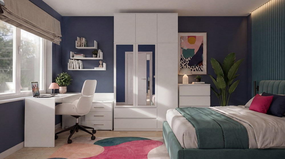 Kleiderschrank Lara in Farbe von kommodly