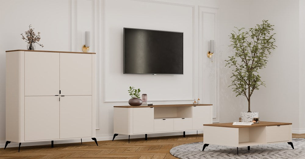 Couchtisch Kora Beige in Farbe von kommodly