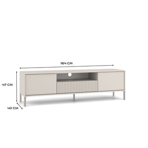 TV-Lowboard Veda Kaschmir in Farbe von kommodly